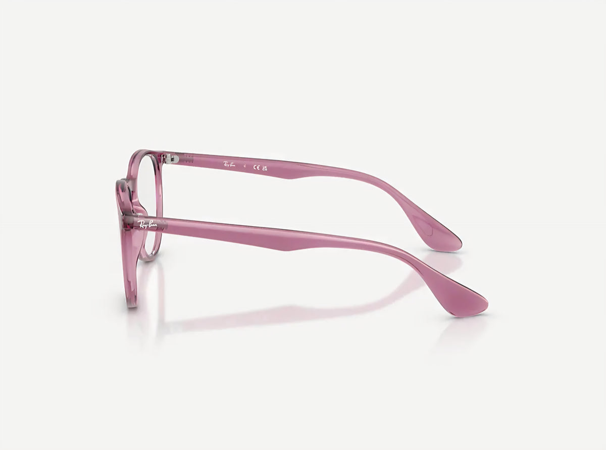 Montatura Ray-Ban RB 7046 colore rosa 8509 laterale