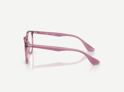 Montatura Ray-Ban RB 7046 colore rosa 8509 laterale