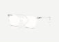 Montatura in celluloide&nbsp;Ray-Ban RB 5397 colore 2001 trasparente