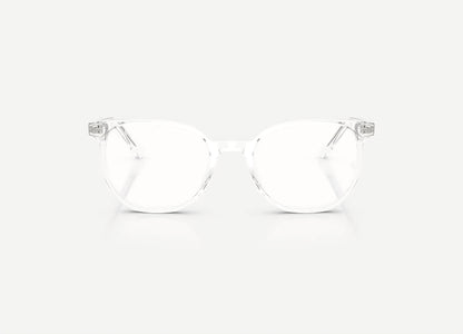 Montatura in celluloide&nbsp;Ray-Ban RB 5397 colore 2001 trasparente fronte
