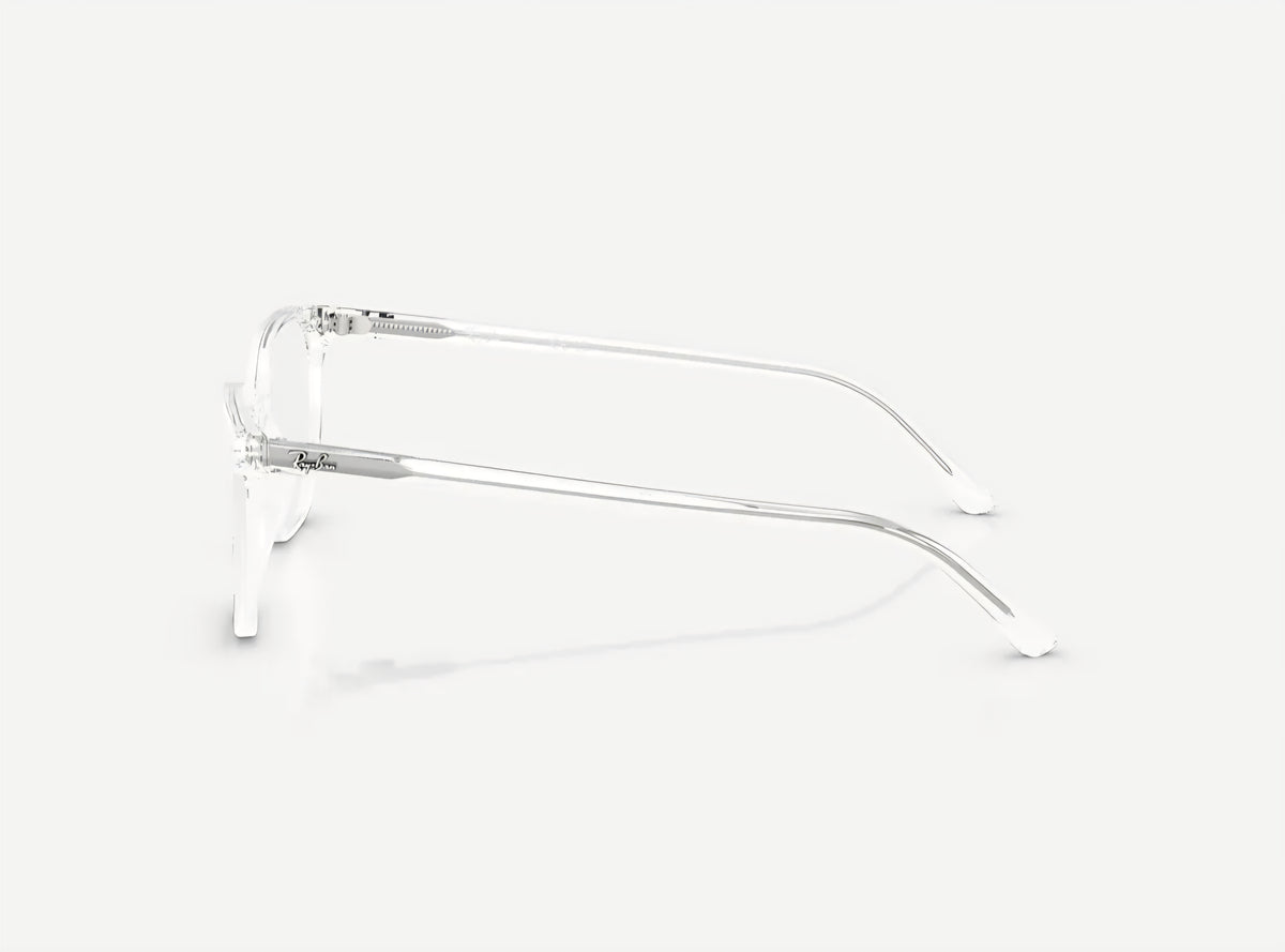 Montatura in celluloide&nbsp;Ray-Ban RB 5397 colore 2001 trasparente lato