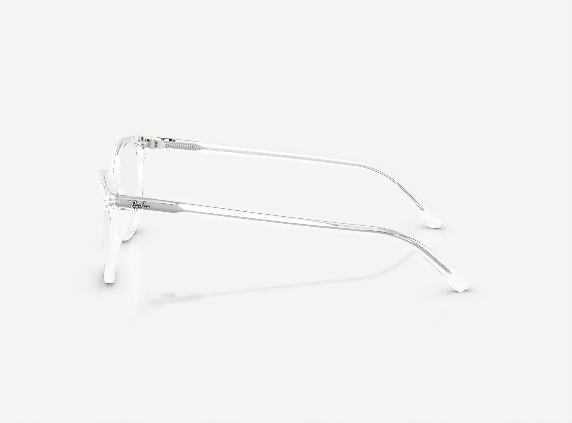 Montatura in celluloide&nbsp;Ray-Ban RB 5397 colore 2001 trasparente lato