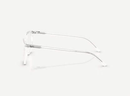 Montatura in celluloide&nbsp;Ray-Ban RB 5397 colore 2001 trasparente lato