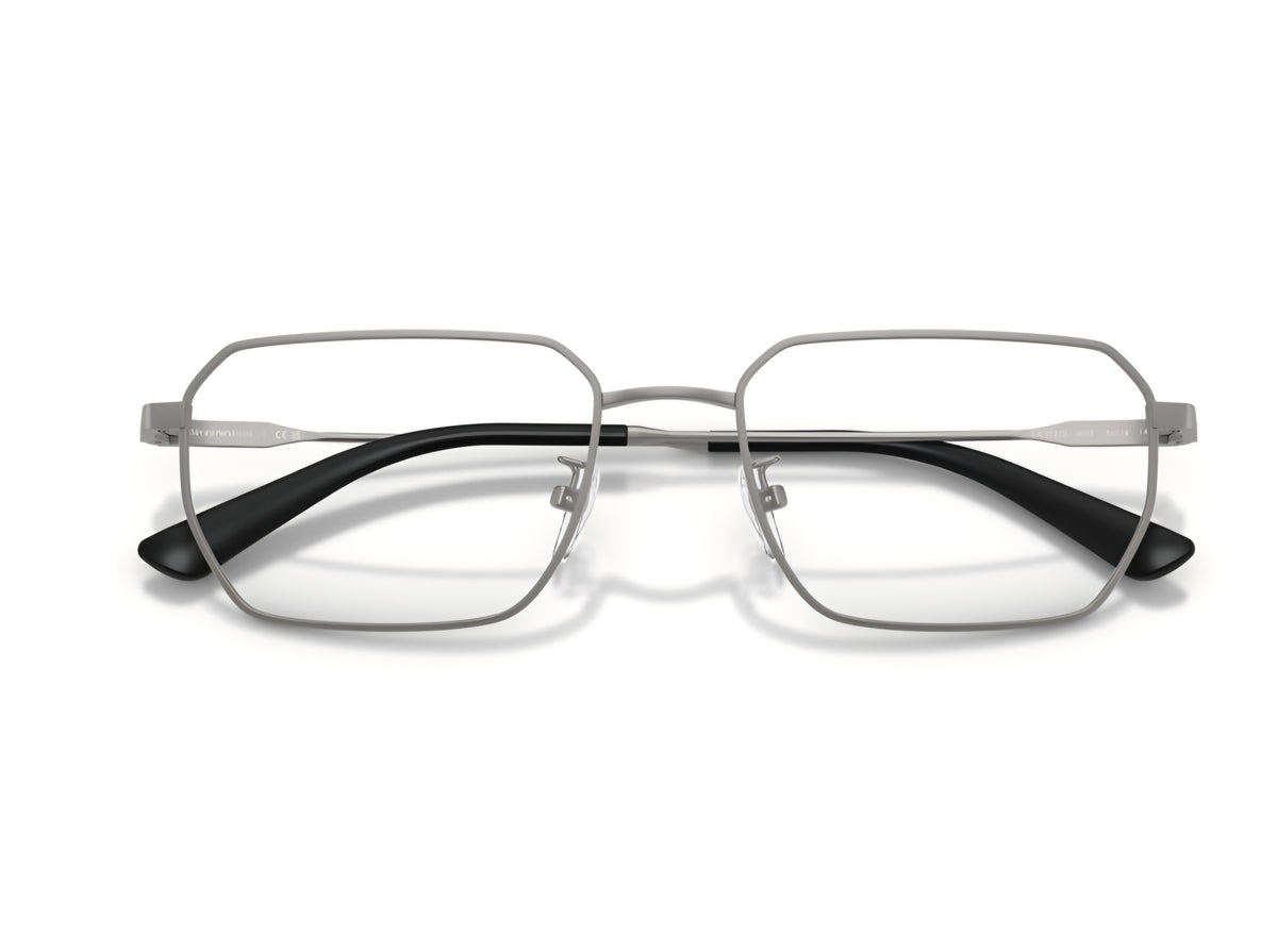Emporio Armani EA 1187TD titanium fronte