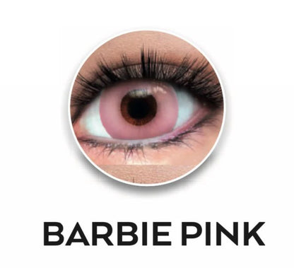 Lenti a contatto colorate giornaliere monouso Halloween - Cosplay - Carnevale barbie
