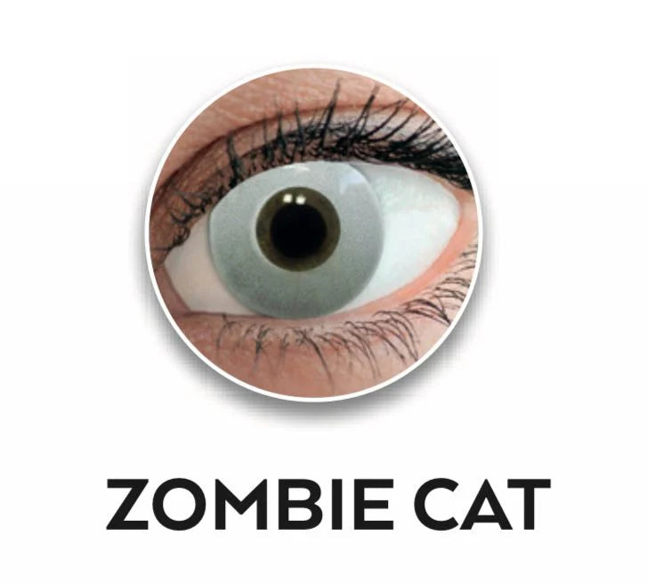 Lenti a contatto colorate giornaliere monouso Halloween - Cosplay - Carnevale zombie