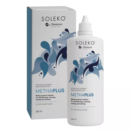 Methaplus soluzione unica per lenti a contatto 360 ml