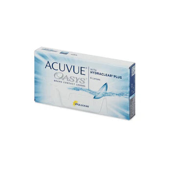 Acuvue Oasys lenti a contatto quindicinali 6 pezzi